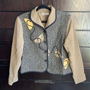 Artsy and professional blazer